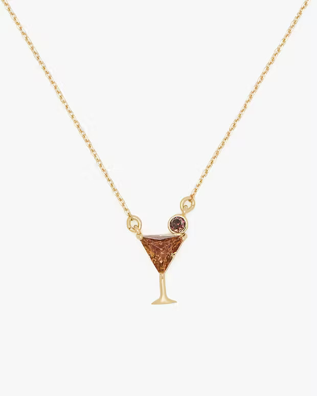 Shaken And Brewed Mini Pendant | Kate Spade (US)