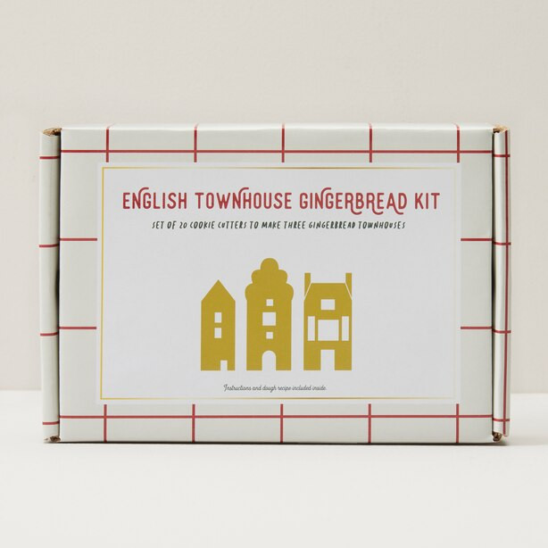 Gingerbread Village Kit 20 Piece Set | Indigo (CA)