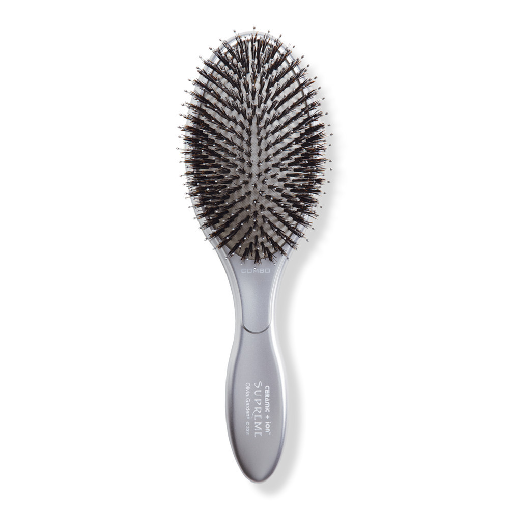 Olivia Garden Ceramic + Ion Supreme Combo Oval Cushioned Paddle Brush - 3-1/4 | Ulta