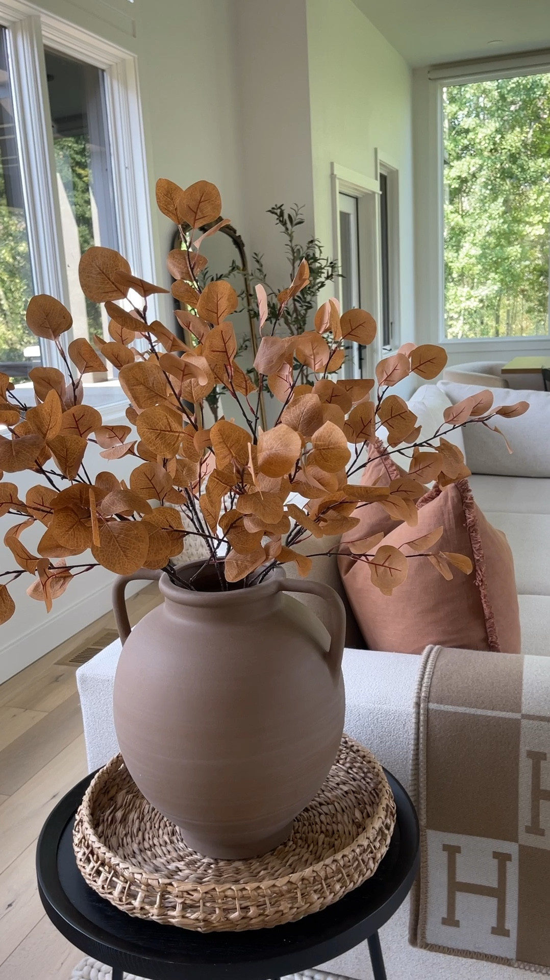 FALL \ new living room refresh for the season🍂🍂 pillows, vase, stems and blanket!

Decor
Amazon
Walmart 

#LTKHome #LTKSeasonal #LTKVideo