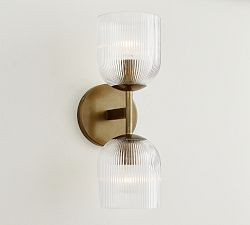 Cooper Double Sconce (13") | Pottery Barn (US)