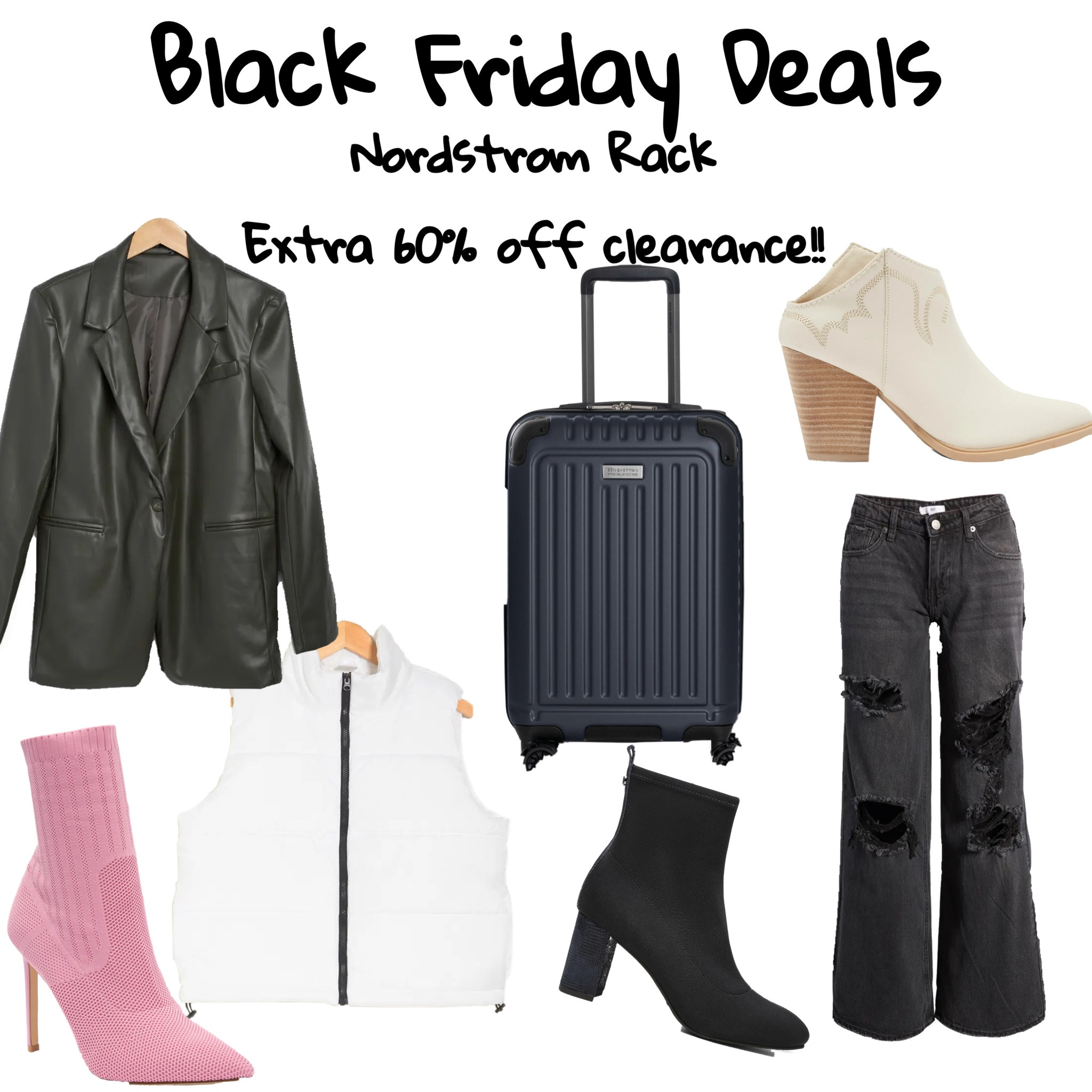 clothes, shoes, travel, & home up to 90% off with additional discount!! 

#LTKCyberweek #LTKunder50 #LTKsalealert