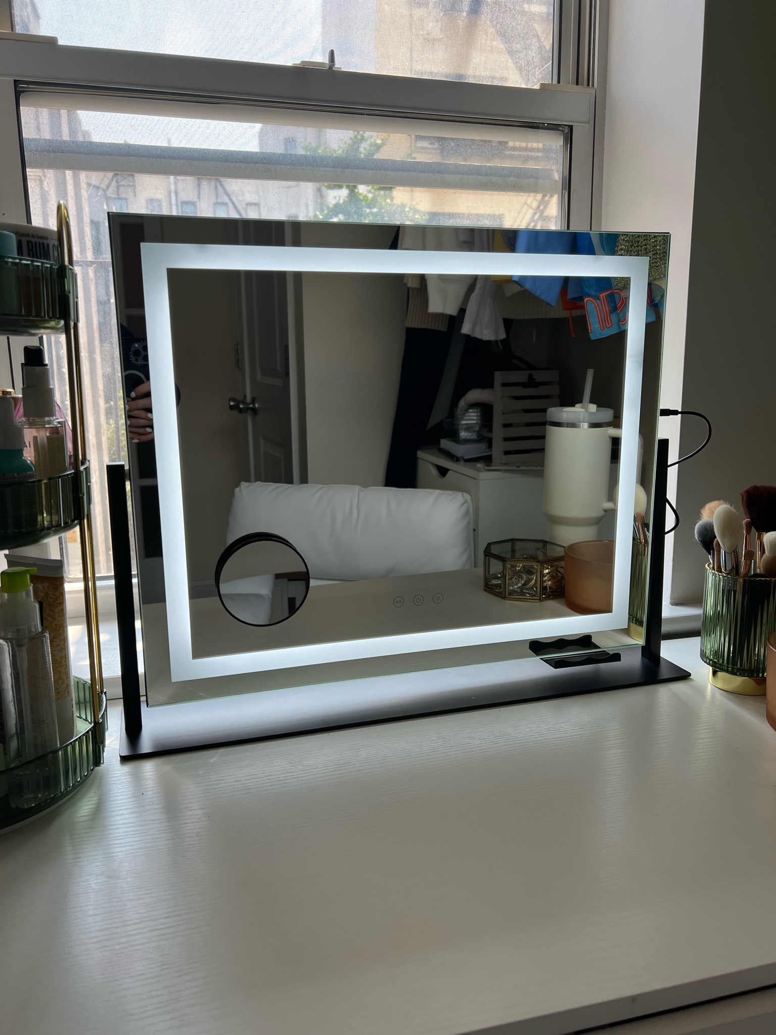 Makeup vanity mirror 

#LTKU #LTKBacktoSchool #LTKFind