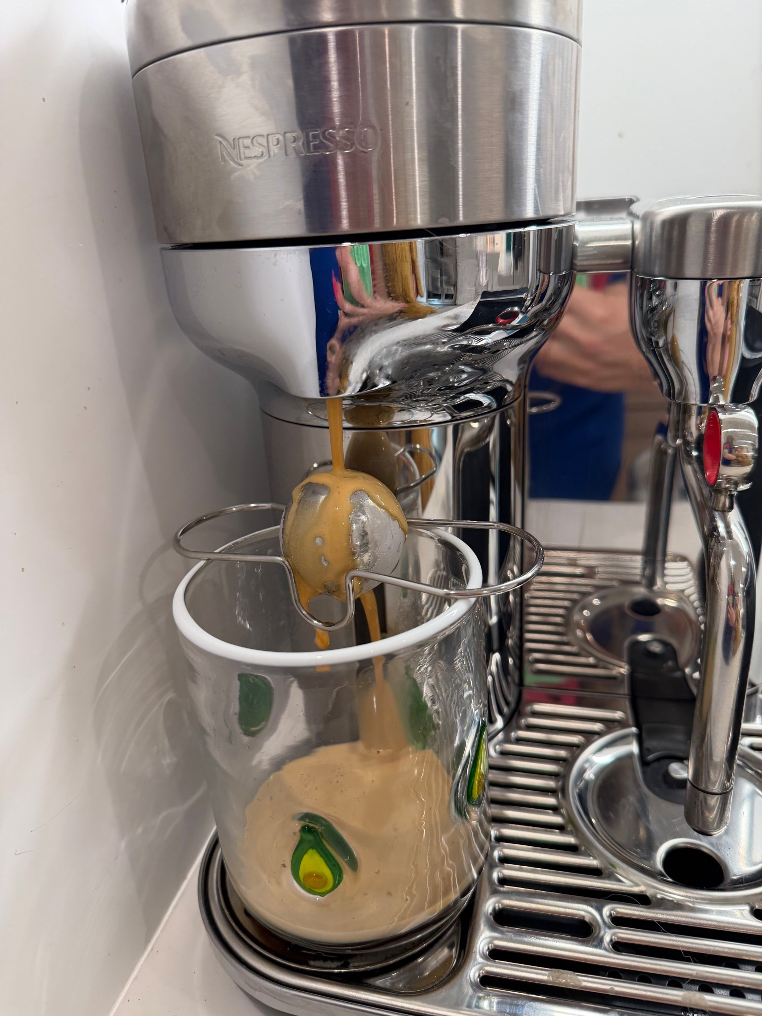 love these ice balls for cooling my espresso in the am!