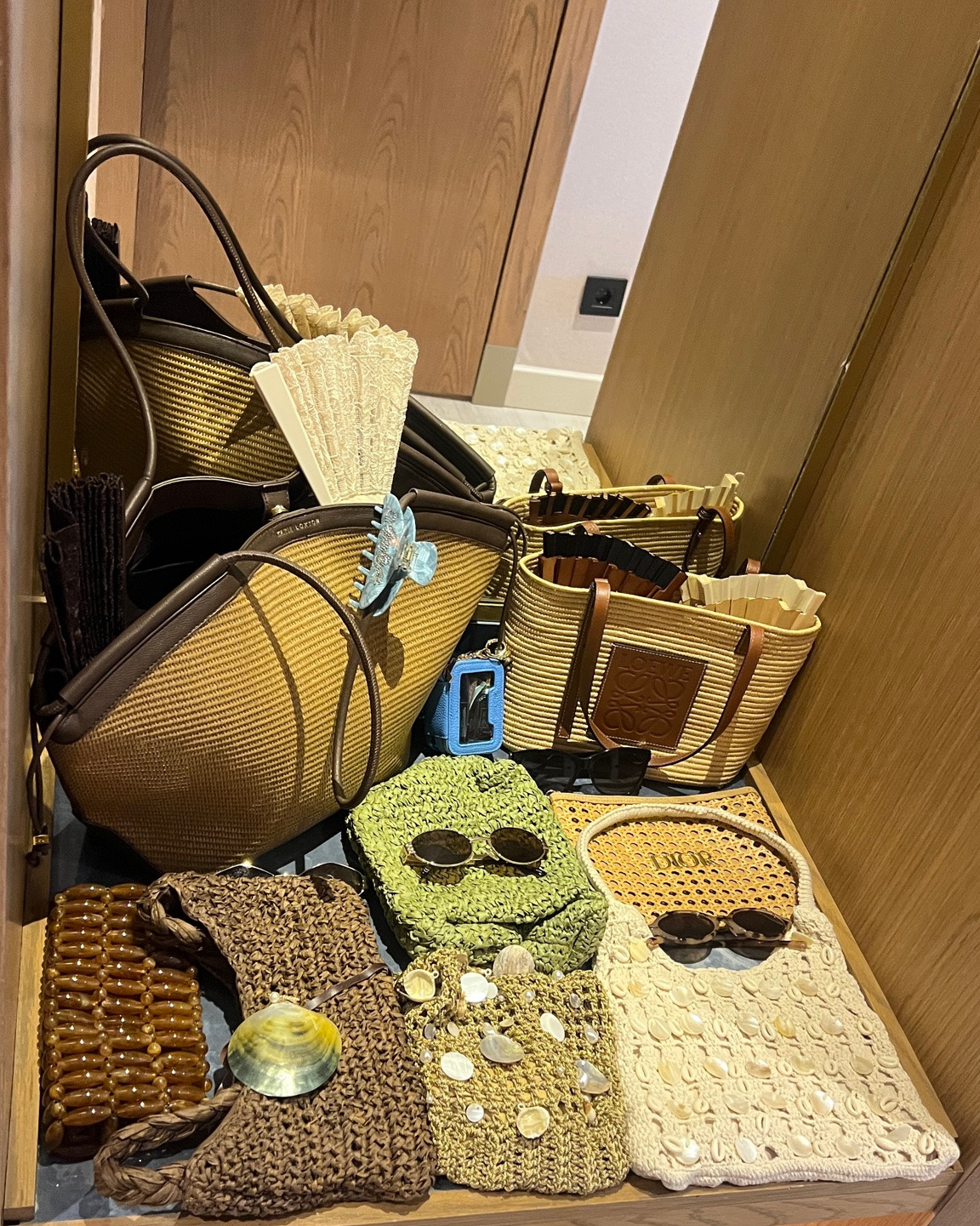 holiday bag pearl bags shell bags raffia bags beach bags