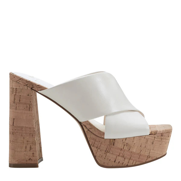 Farlow Platform Slide Sandal | Marc Fisher