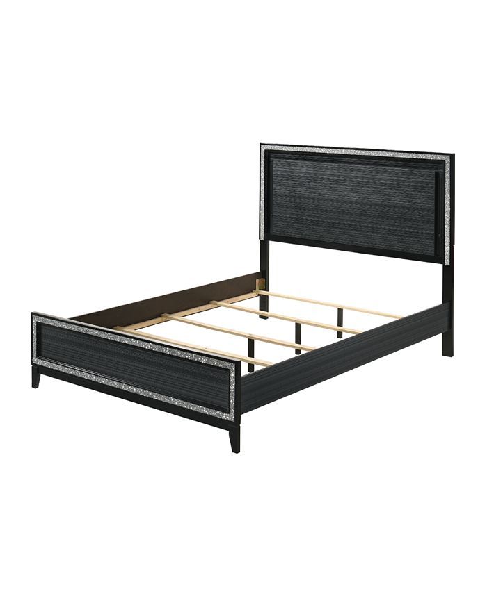 Acme Furniture Haiden Bed, Queen & Reviews - Furniture - Macy's | Macys (US)