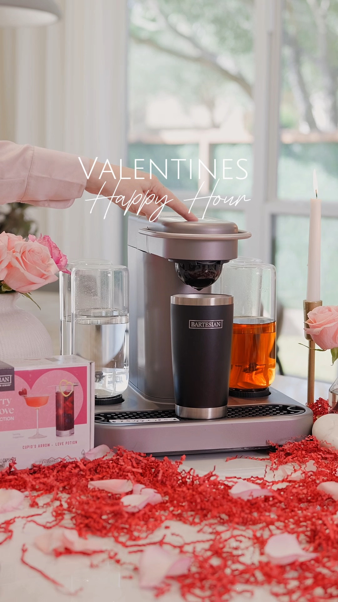 Valentines Happy Hour 💗❤️

#LTKHome #LTKValentine