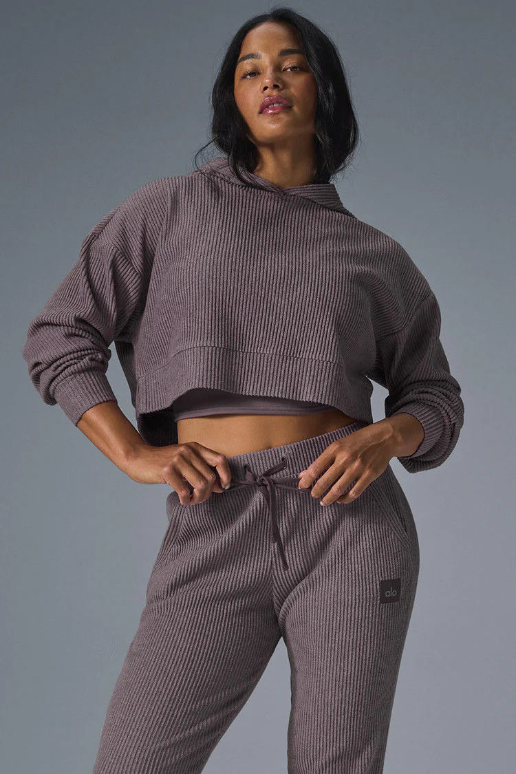 Muse Hoodie - Raisinette Heather | Alo Yoga (US)