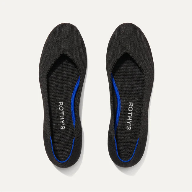 Black Solid | Rothy's