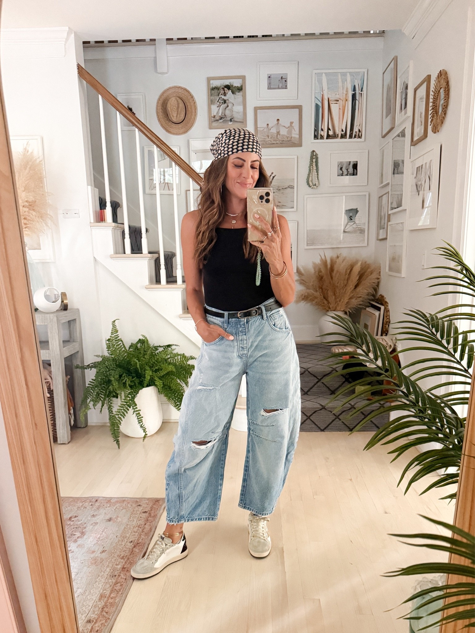 Jeans and going out top 😉

#LTKootd #LTKSeasonal #LTKOver40