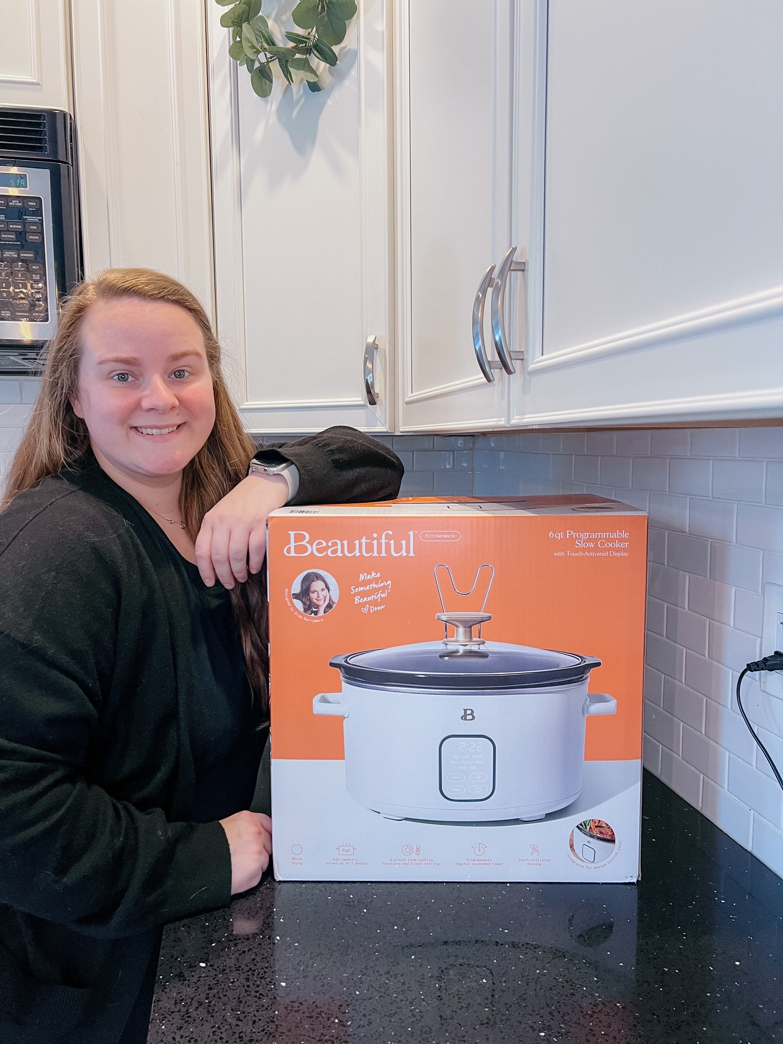 How beautiful is this crockpot by Drew Barrymore?! I am LOVING it! 

#LTKunder50 #LTKGiftGuide #LTKsalealert
