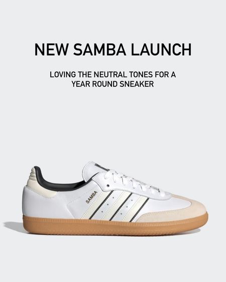 New Adidas Samba launch! Loving the neutral tones for a year round sneaker. Grab it while you can! 

Adidas Samba, white sneakers, summer shoes, neutral sneakers, gift ideas, gift guide, The Stylizt 




#LTKShoeCrush #LTKActive #LTKFindsUnder100