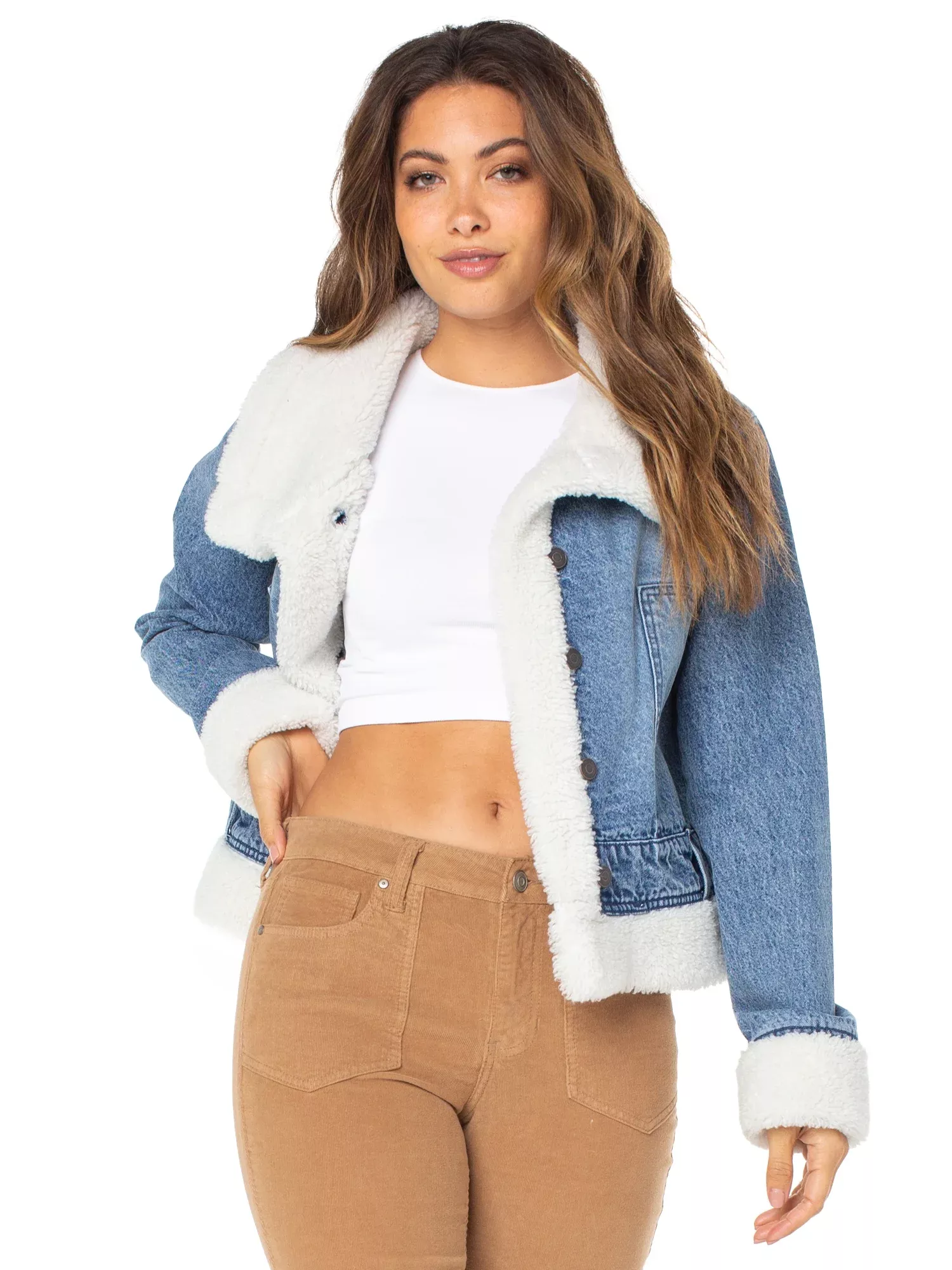 Celebrity Pink Women's Faux Sherpa … curated on LTK