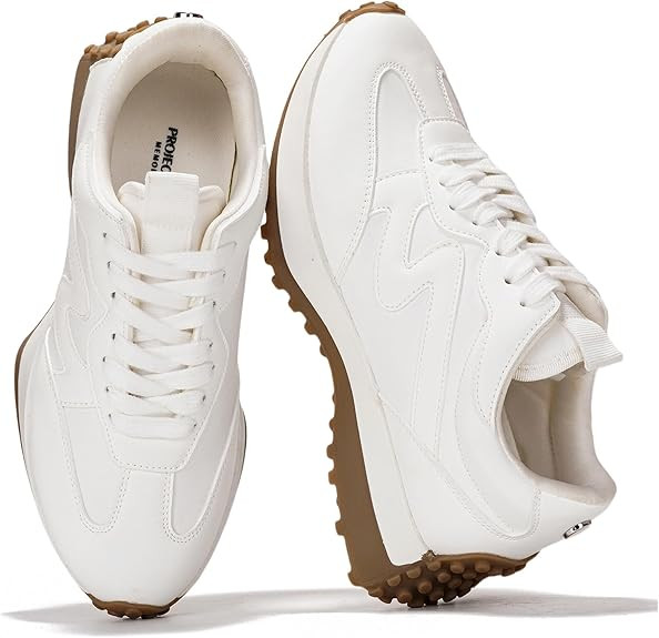 Project Cloud Trendy Sneakers for Women - Memory Foam and Non-Slip Comfortable Casual Ladies Shoe... | Amazon (US)