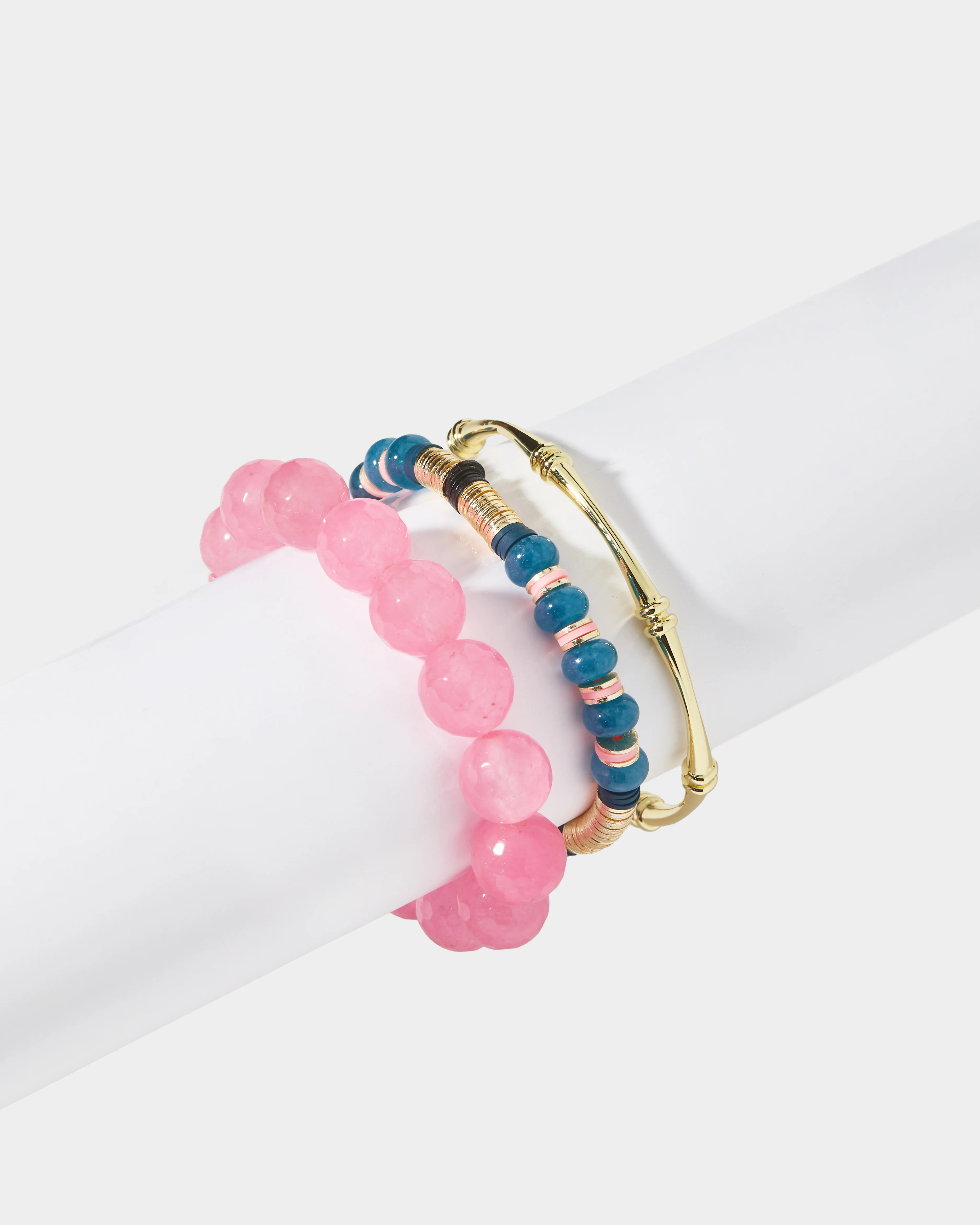 Catherine's Spring Bracelet Stack | Allie + Bess