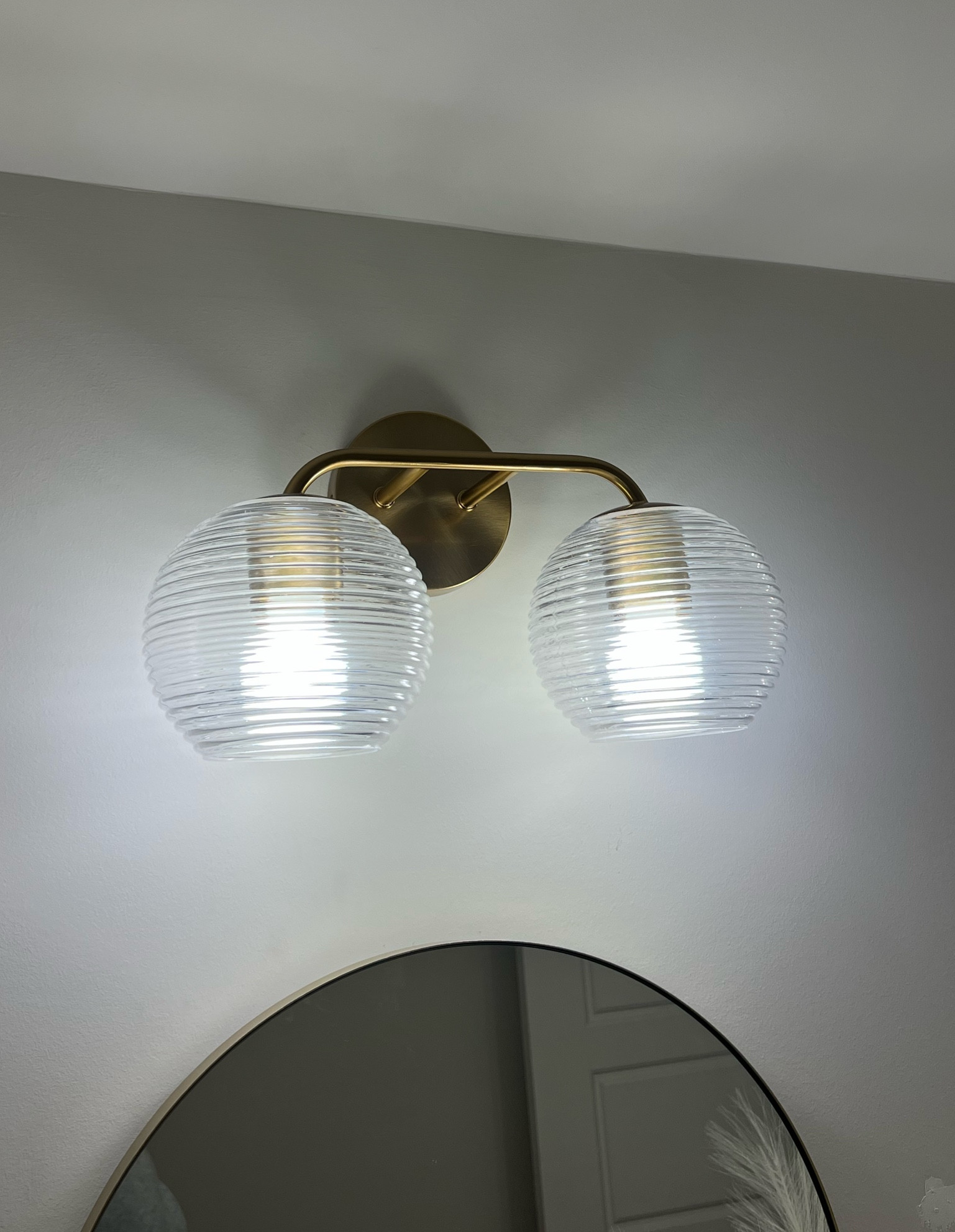 Bathroom vanity lighting 

#LTKsalealert #LTKhome