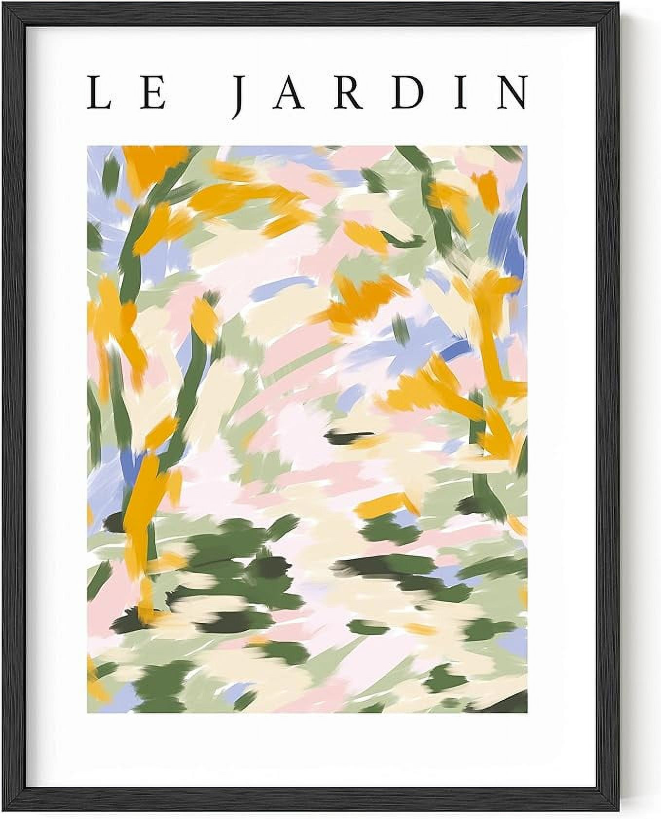 HAUS AND HUES Impressionist Art Posters, Danish Pastel Decor Wall Art Aesthetic Posters, Artsy Ro... | Walmart (US)