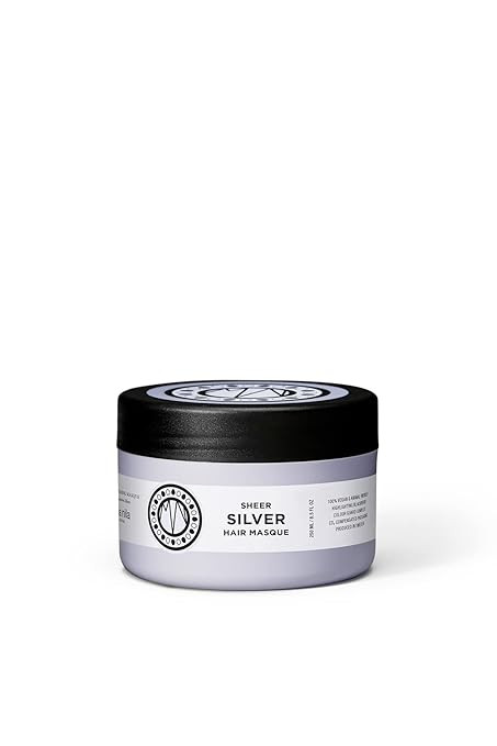 Maria Nila Sheer Silver, Neutralizes Golden Shades, Violet Pigments Gives Cool Tone, 100% Vegan &... | Amazon (US)