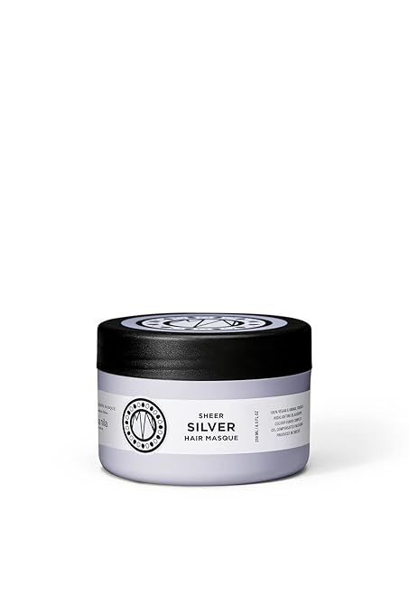 Maria Nila Sheer Silver, Neutralizes Golden Shades, Violet Pigments Gives Cool Tone, 100% Vegan &... | Amazon (US)