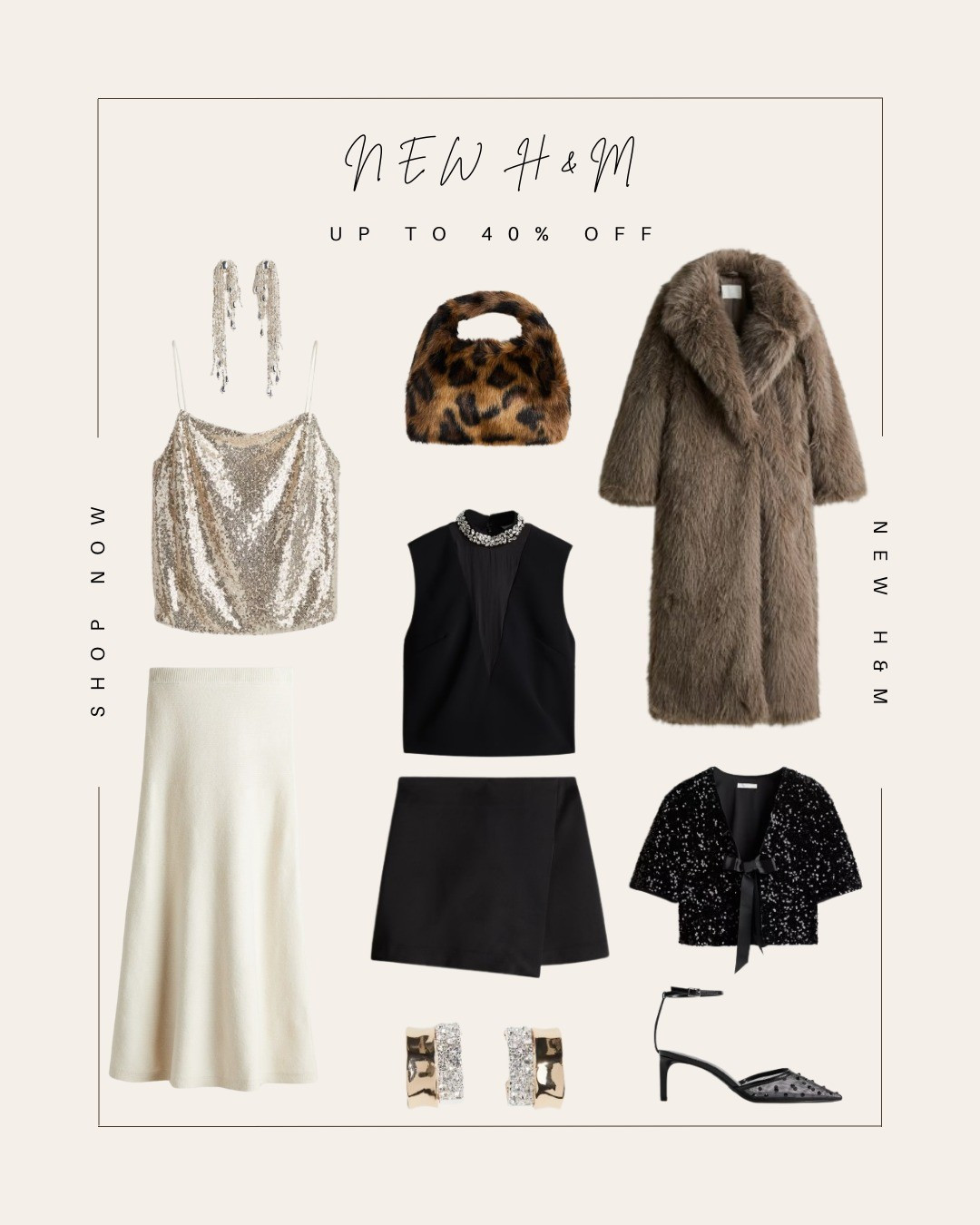 New H&M, holiday outfit ideas, up to 40% off

#LTKcanada #LTKsale #LTKwinter