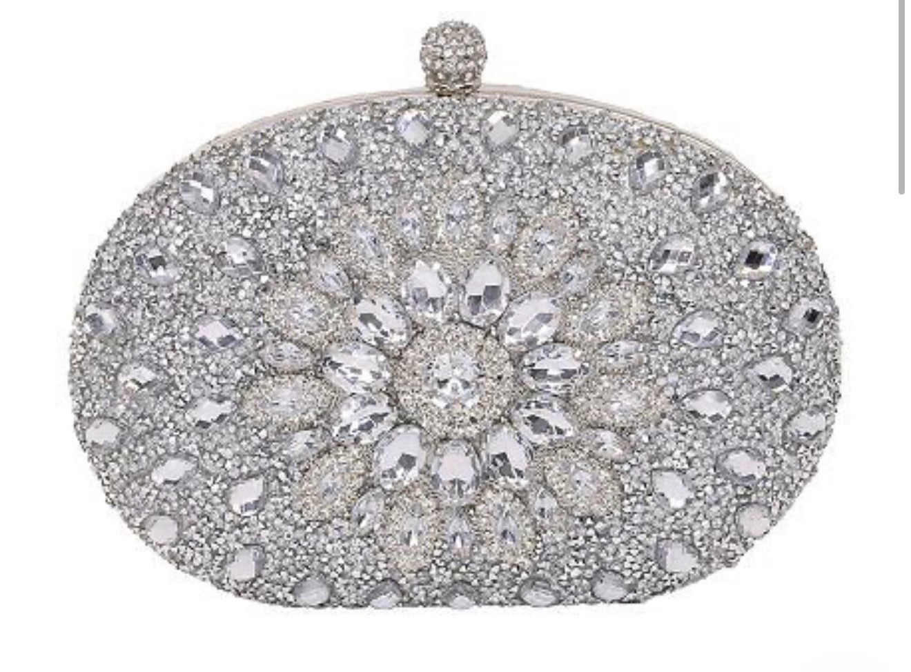 American Glamour Badgley Mischka Silver Crystal

#LTKSaleAlert #LTKOver40 #LTKU