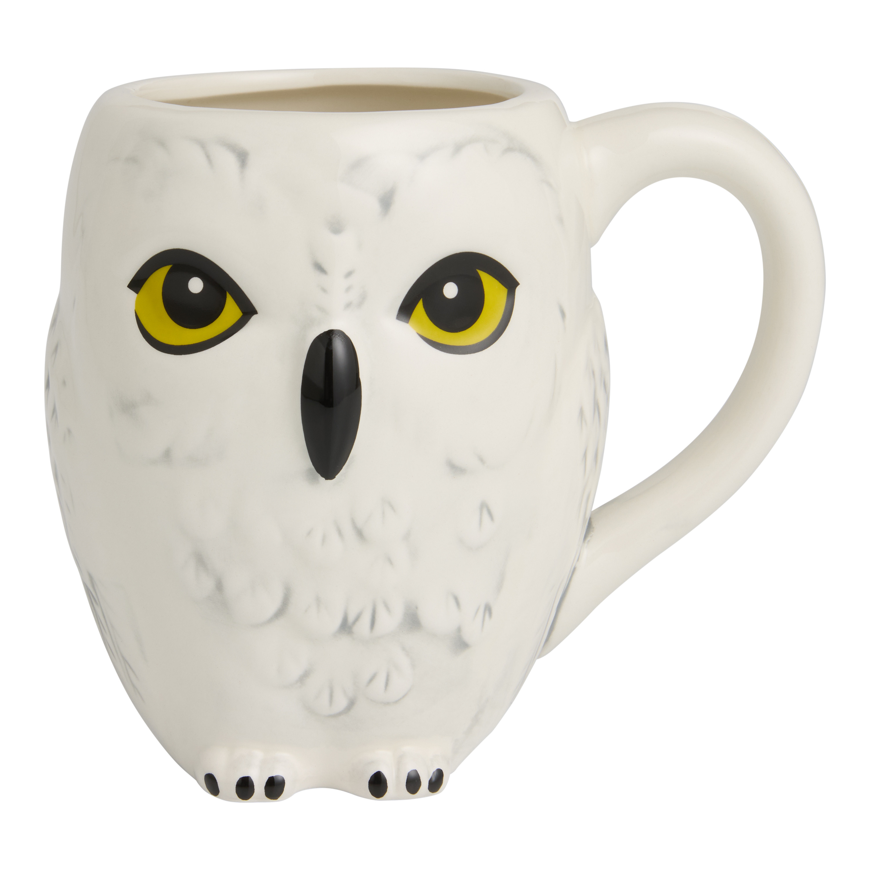 Harry Potter White Hedwig Figural Ceramic Mug | World Market