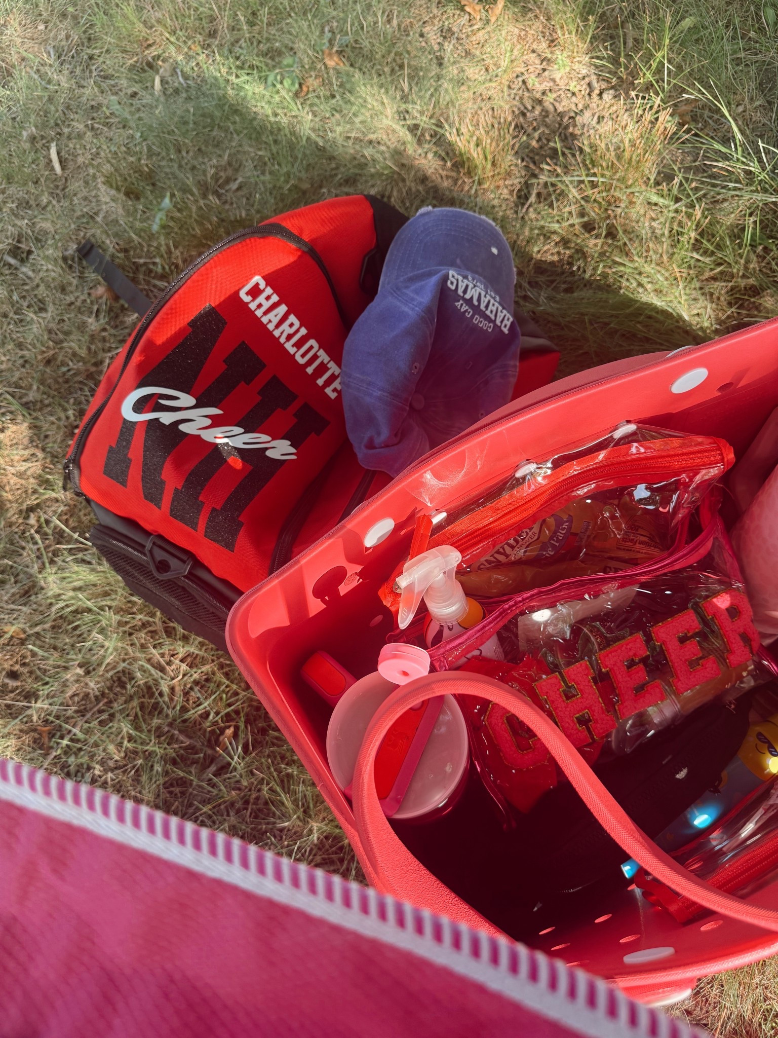 Our cheer bag necessitiesnow

#LTKFamily #LTKKids