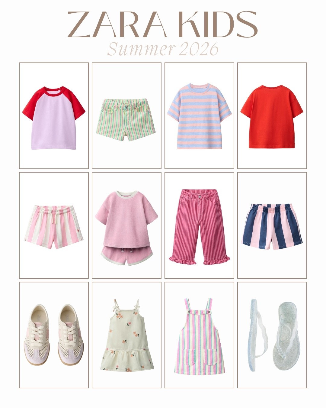 Zara Kids Summer Haul - Girls

#LTKKids #LTKmomlife #LTKootd