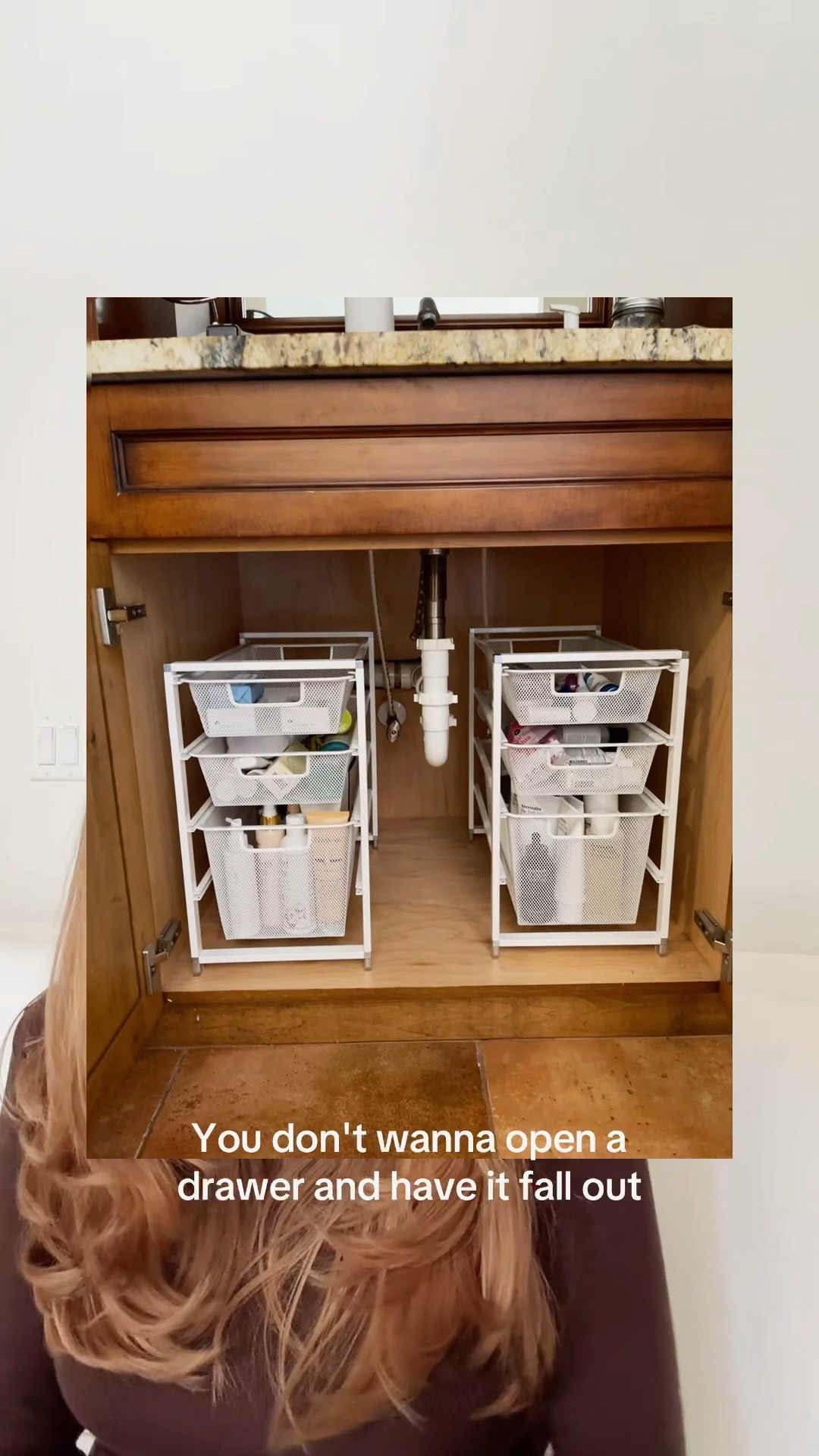 That space under the sink can work SO much harder! ✨ A few simple organizing solutions can turn the cluttered chaos into functional storage you’ll actually want to use.🚰

#UnderSinkOrganization #HomeOrganization #OrganizingTips #OrganizedHome #ProfessionalOrganizer

✨ Love these organizing finds? Shop everything you see here by commenting “LINKS”! ✨

#LTKstorytime #LTKHome #LTKSaleAlert