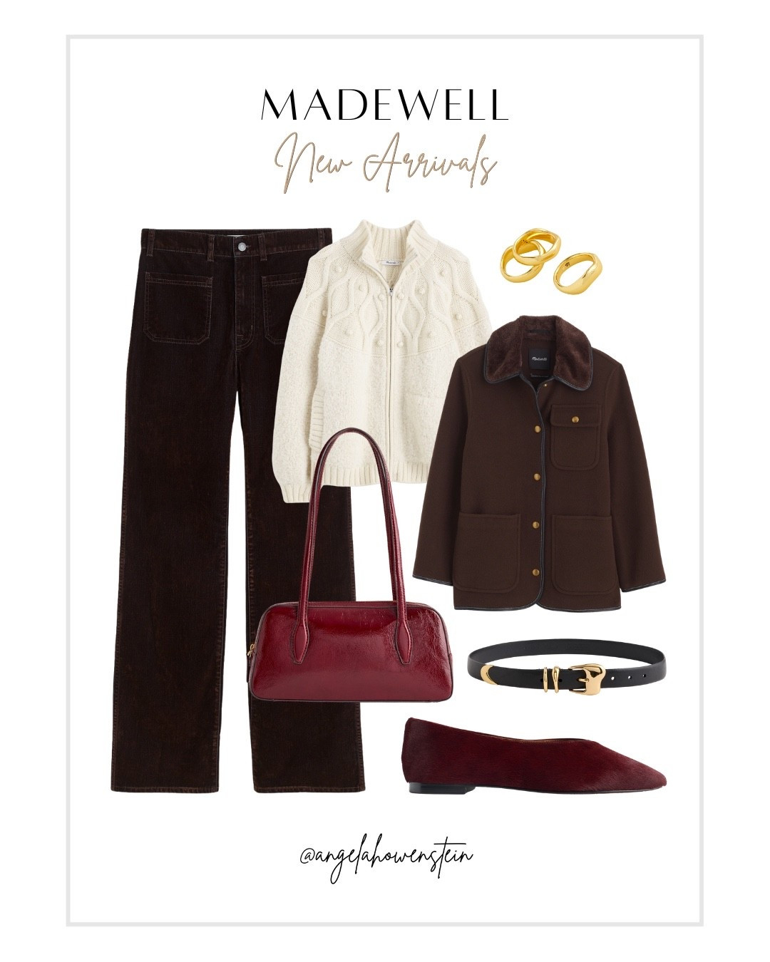 Loving these new arrivals from Madewell — such an easy winter outfit with rich tones and cozy textures. Perfect for everyday and so easy to mix and match.

#ltkstyle #ltkfashion #madewellstyle #winteroutfit #casualchic #everydaystyle #newarrivals #ltkfinds



#LTKootd #LTKOver40 #LTKSeasonal