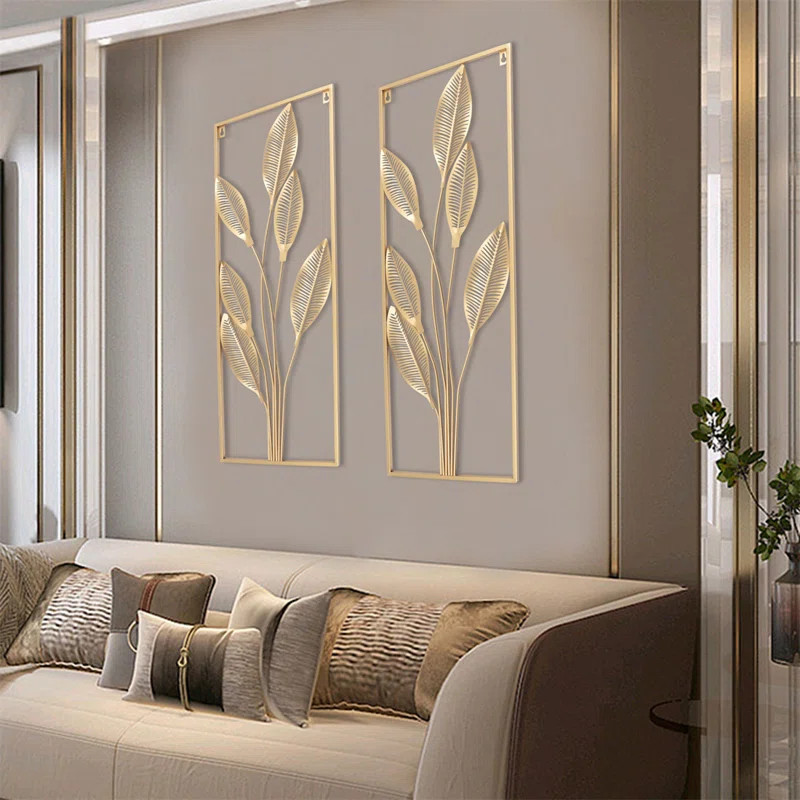 Leaf Wall Décor Set | Wayfair North America