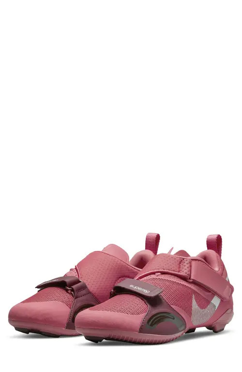 Nike SuperRep Cycle Shoe in Archaeo Pink/Light Soft Pink at Nordstrom, Size 8 | Nordstrom
