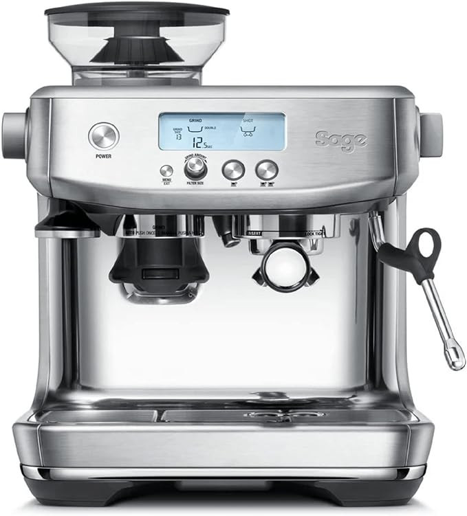 Sage - The Barista Pro - Brushed Stainless Steel | Amazon (UK)