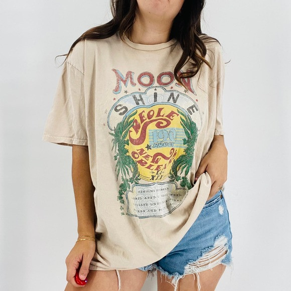 urban outfitters OS moonshine t-shirt dress | Poshmark