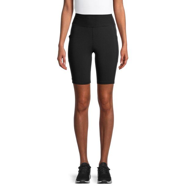 Athletic Works Women's 9" Bike Shorts | Walmart (US)