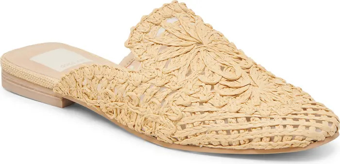 Dolce Vita Diya Raffia Mule (Women) | Nordstrom | Nordstrom