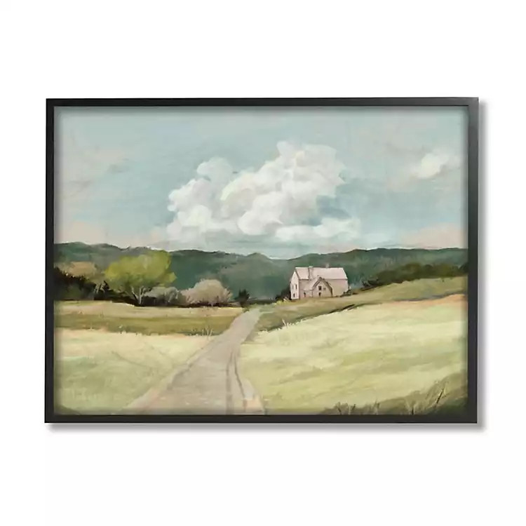 Road Leading Home II Framed Canvas Art Print | Kirkland's Home