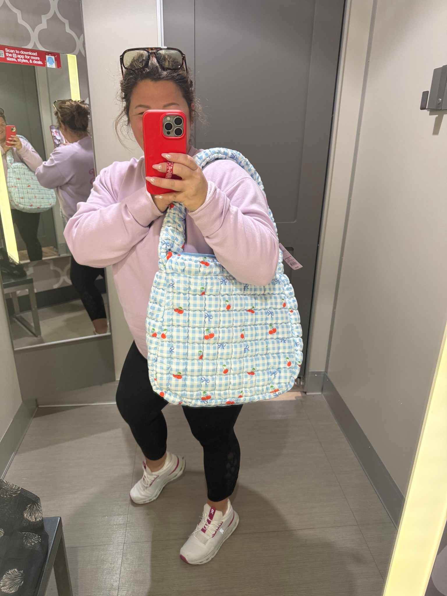 Free people look alike at target 😍
Multiple colors, a few patterns! The perfect spring tote.

#target #lookforless #springfinds 

#LTKMidsize #LTKSeasonal