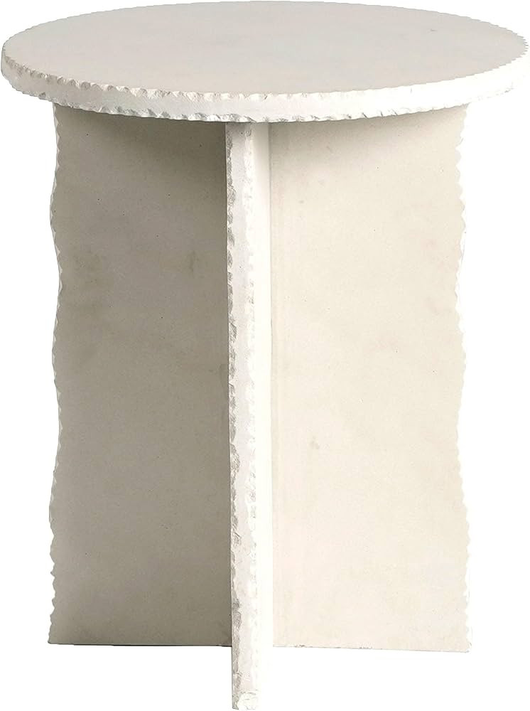 SAFAVIEH Couture Collection – Raybrook Stone Round Accent Table, Fully Assembled Mint Sandstone... | Amazon (US)