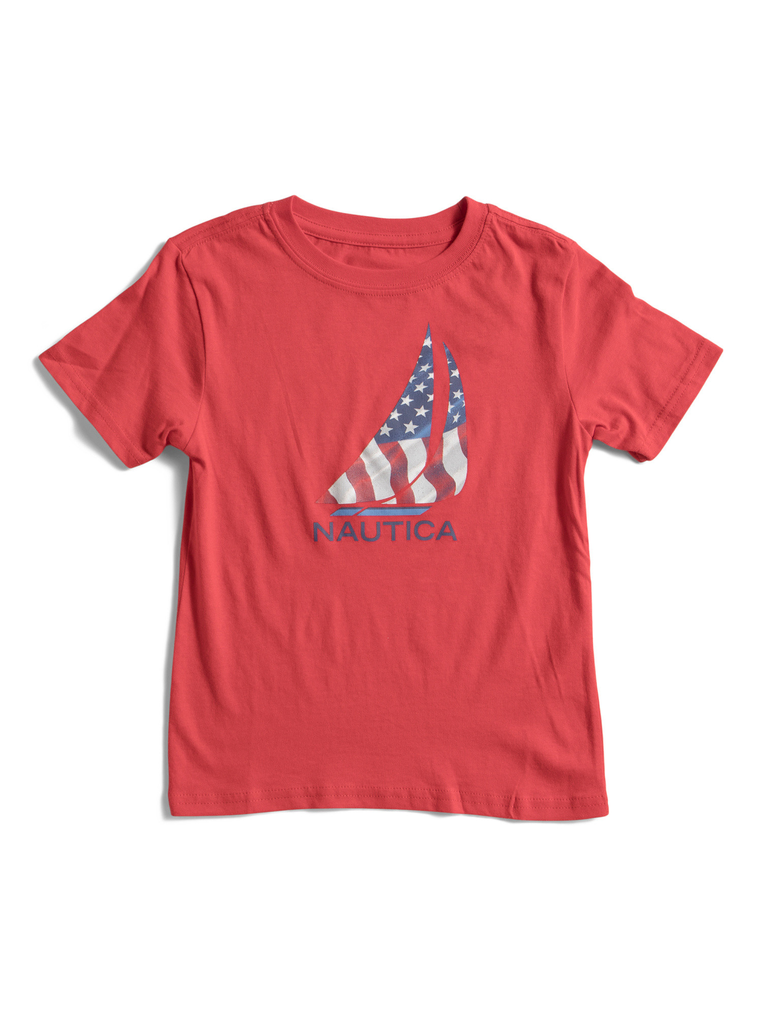 Boys Flag Short Sleeve Tee | TJ Maxx