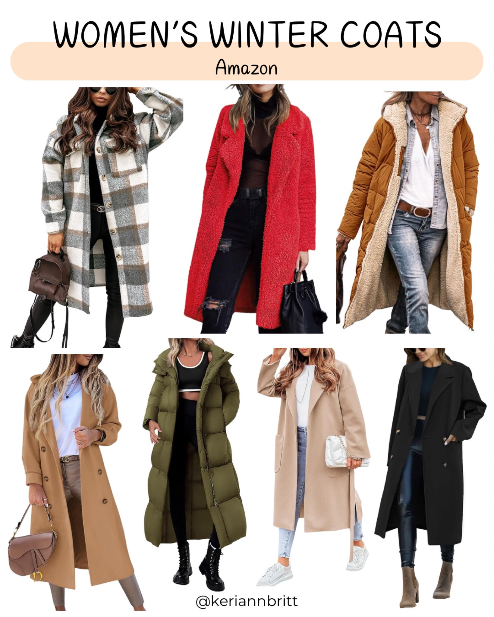Women’s Winter Coats on Amazonn

#LTKSeasonal #LTKFindsUnder100 #LTKStyleTip