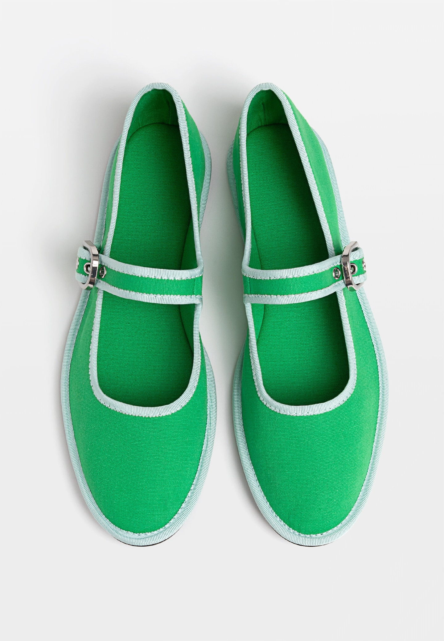 Ballerina met bandje met gesp | Stradivarius (NL)