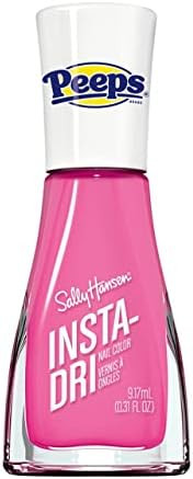 Sally Hansen Insta Dri Fast Dry Nail Polish, PEEPS Pink, 0.31 fl oz | Amazon (US)