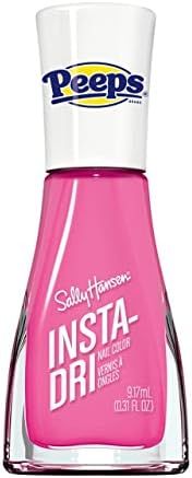 Sally Hansen Insta Dri Fast Dry Nail Polish, PEEPS Pink, 0.31 fl oz | Amazon (US)