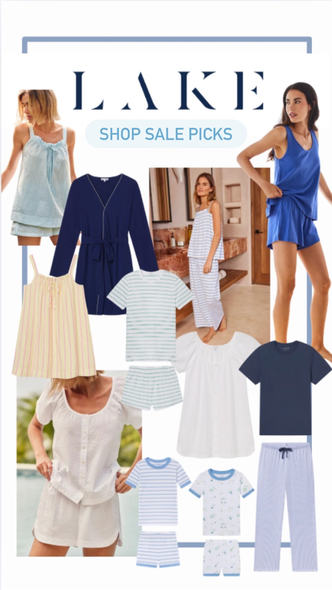 Lake Pajamas Summer Sale Picks

#LTKmorningroutine #LTKselfcare #LTKMidsize