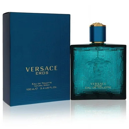 Versace Eros by Versace Eau De Toilette Spray 3.4 oz for Men | Walmart (US)