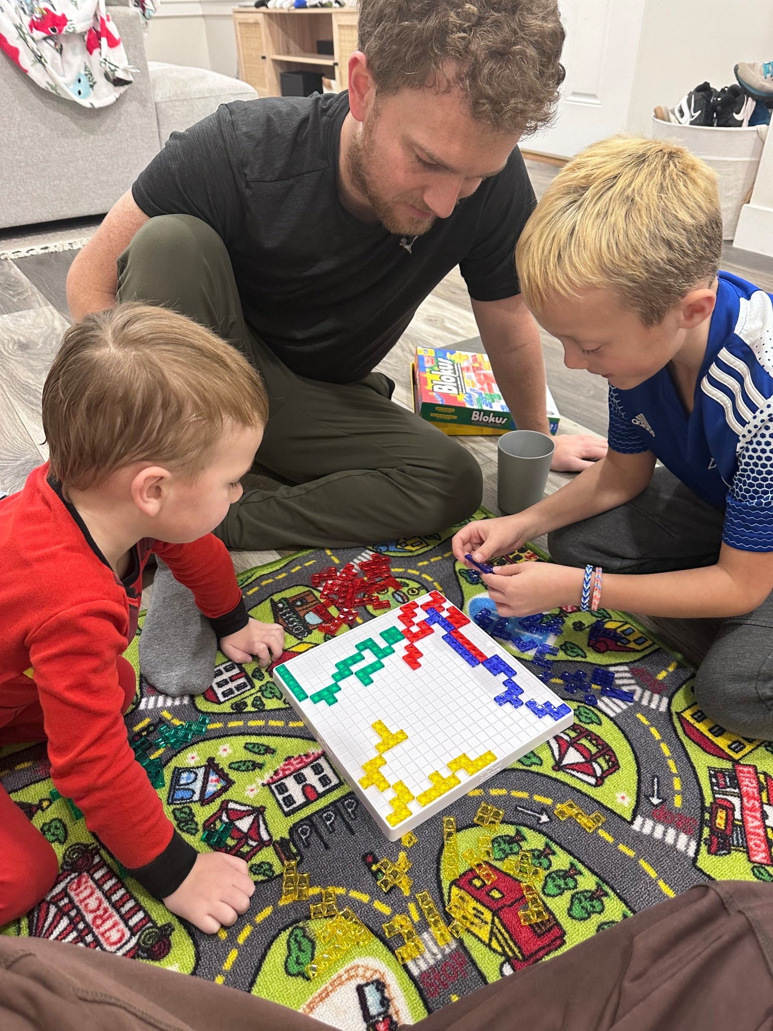 My sister got us the funnest game for Christmas! We have been playing it non stop! Amazing board game! Perfect gift idea! My 4 year old even knows how to play too! So fun!

#LTKSaleAlert #LTKGiftGuide #LTKKids