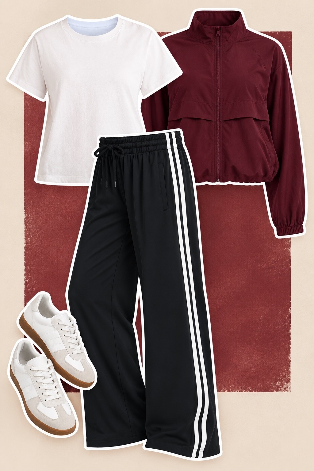 Maroon game day looks 🤍 Sporty, casual & elevated outfits perfect for cheering on your team! 🏈  #SportsMom

#LTKootd #LTKdayinmylife