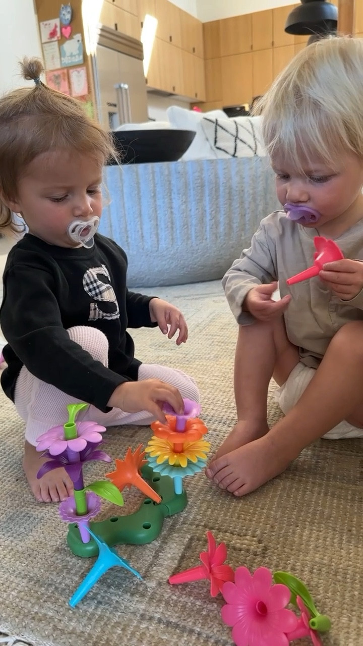 Our kids are obsessed w/ this flower stacking toy 🌸 so good if you’re looking for toys they never get bored of

#LTKkids #LTKunder50 #LTKfamily